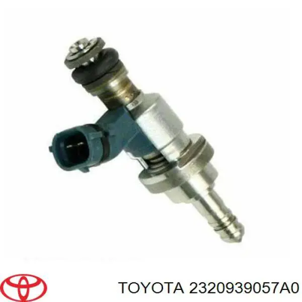 Купить 2320939057A0 Toyota Клапанная форсунка