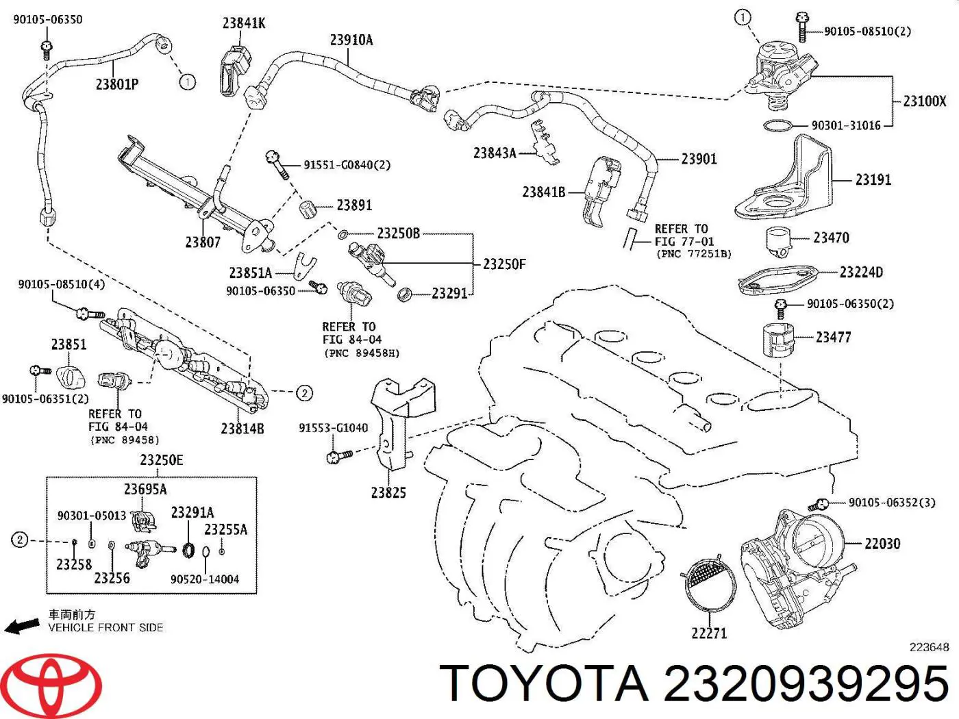  Форсунки Toyota Corolla 