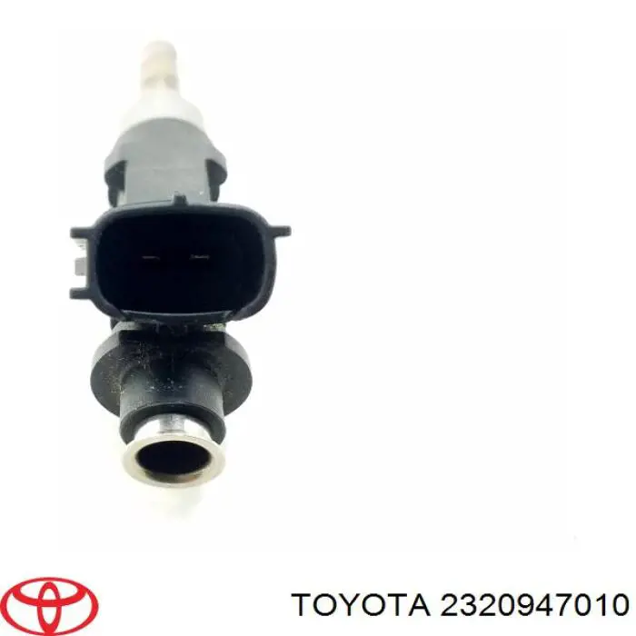 Форсунка впрыска топлива 2320947010 Toyota