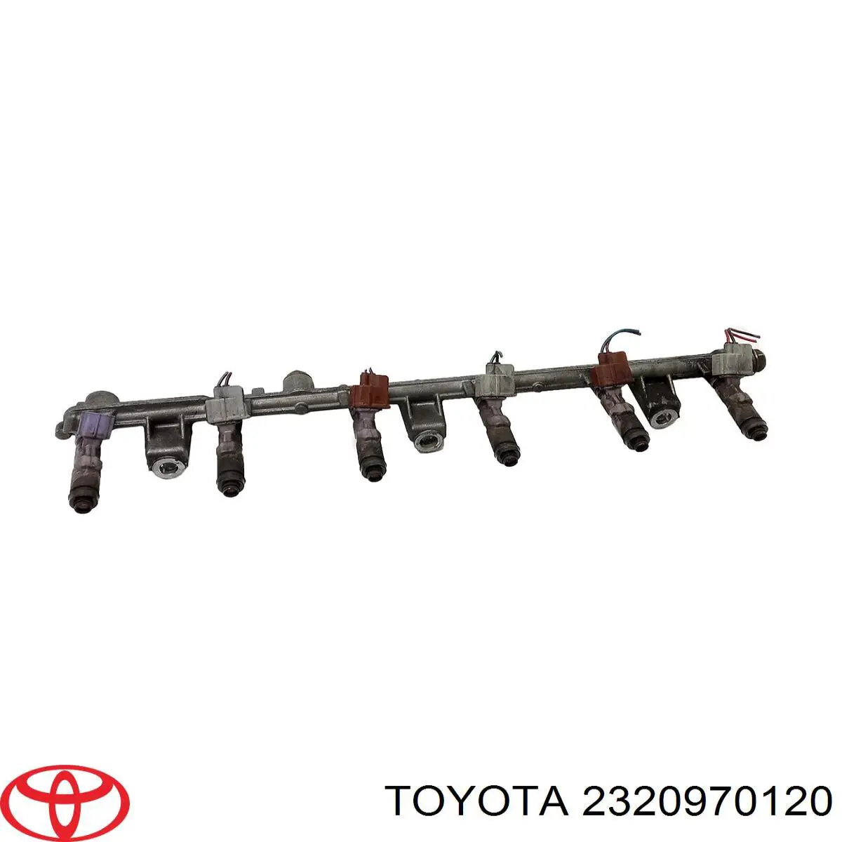 2320970120 Toyota injetor de injeção de combustível