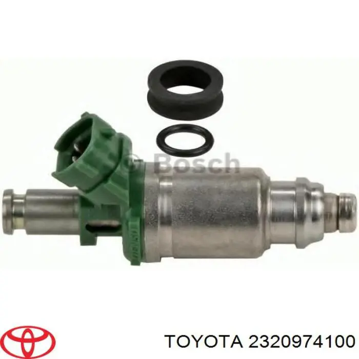 2320974100 Toyota injetor de injeção de combustível
