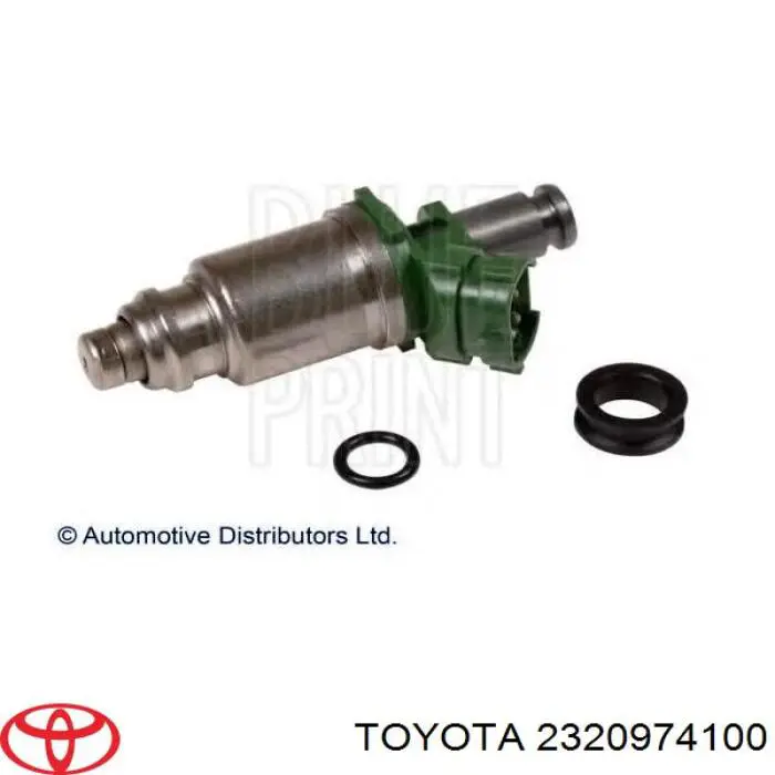 Топливные форсунки FJ295 Standard