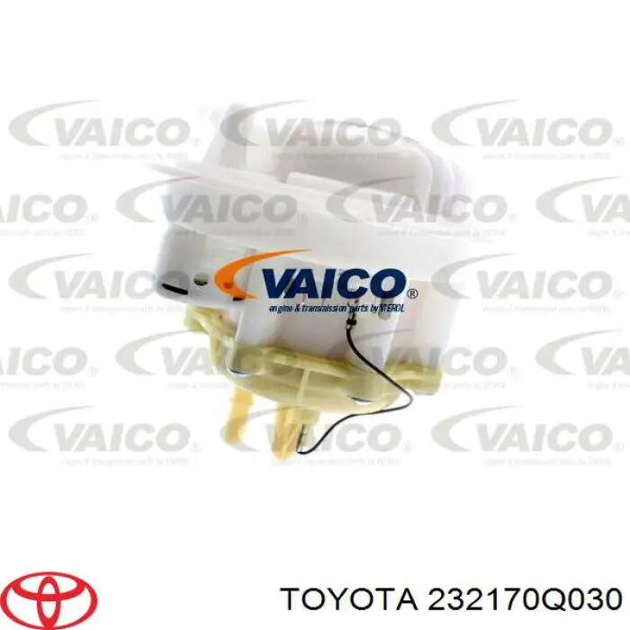 2321721010 Toyota filtro de combustível