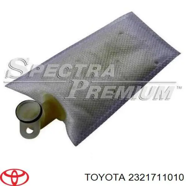 2321711010 Toyota filtro de malha de bomba de gasolina