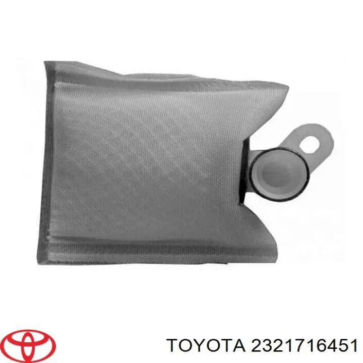 Фильтр-сетка бензонасоса Toyota 2321716451 цена, от 3.80 USD