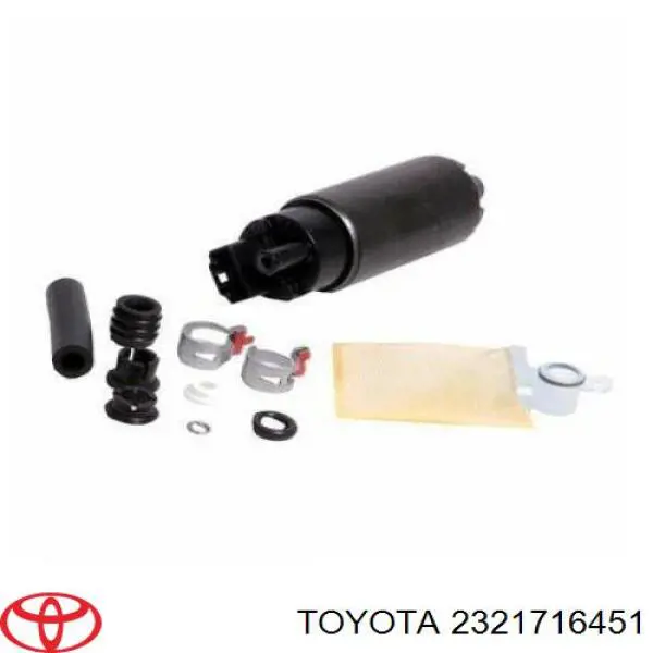 Сетка бензонасоса 2321716451 Toyota