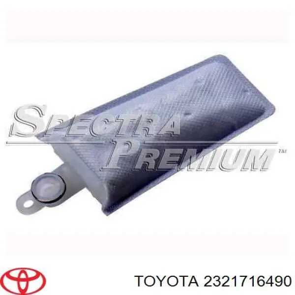 Купить 2321716490 Toyota Сетка бензонасоса