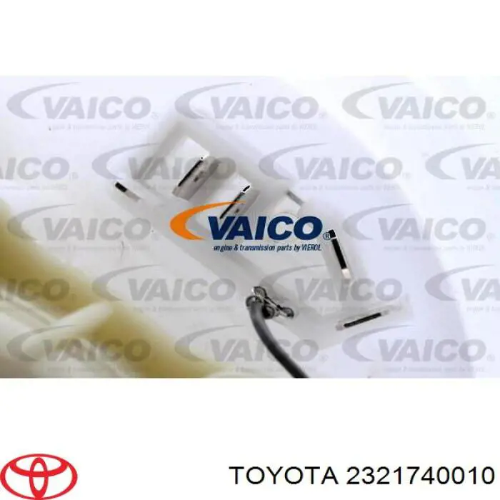 Купить 2321740010 Toyota Фильтр-отстойник топлива грубой очистки