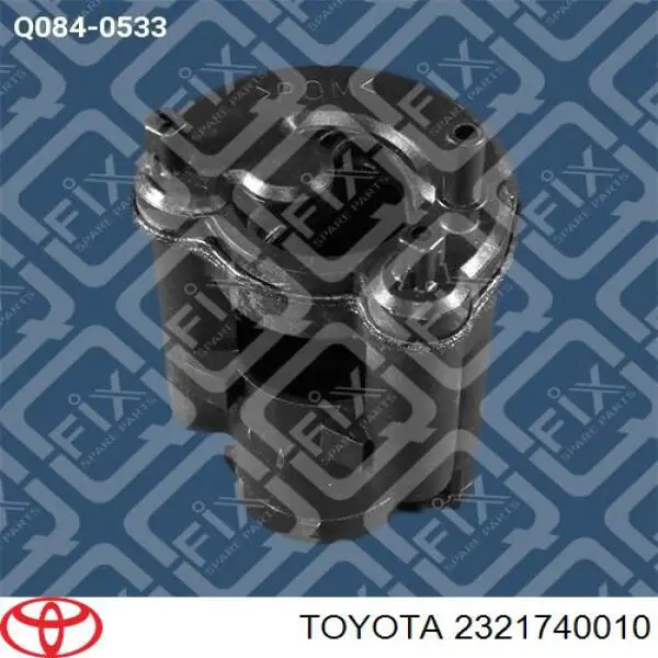 Топливный фильтр 2321740010 Toyota