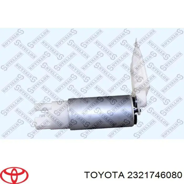 2321746080 Toyota фильтр-сетка бензонасоса