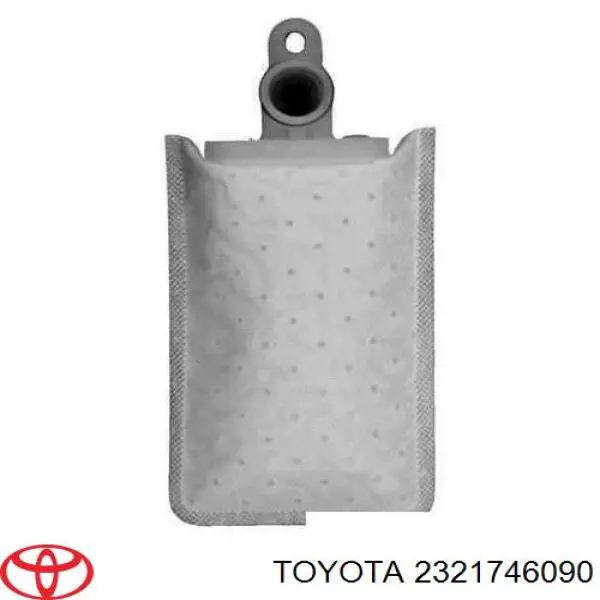 Купить 2321746090 Toyota Сетка бензонасоса