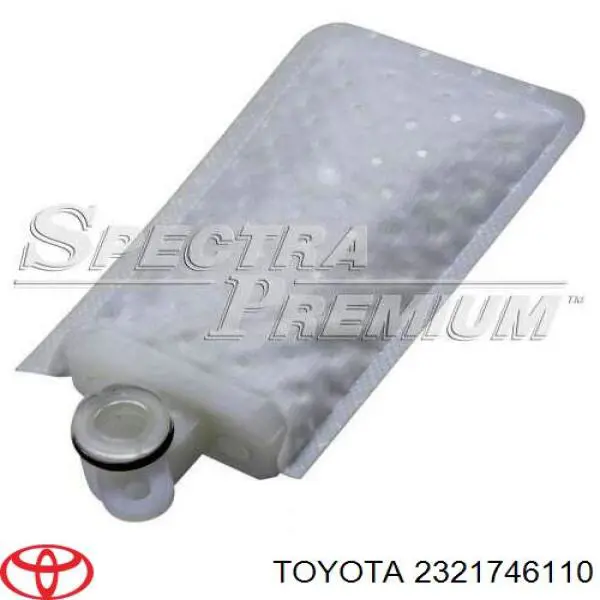 Фильтр-сетка бензонасоса 2321746110 Toyota