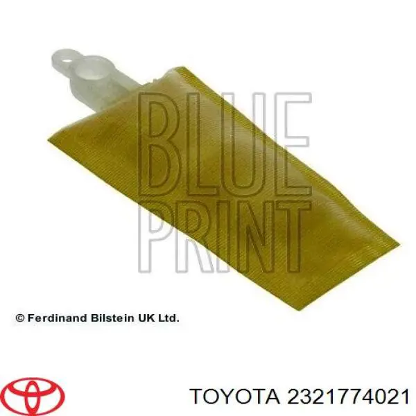 Filtro, unidad alimentación combustible 2321774021 Toyota/Lexus