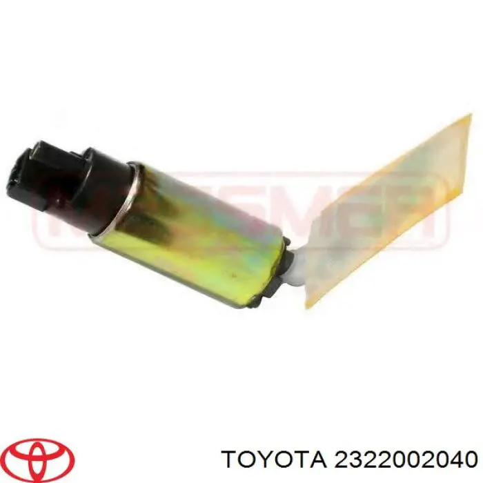 Elemento de turbina de bomba de combustible 2322002040 Toyota