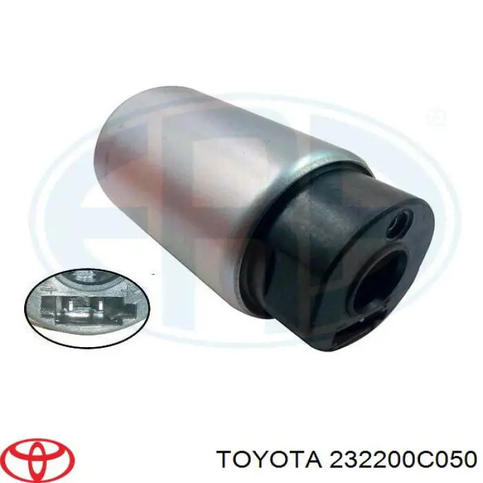 232200C081 Toyota элемент-турбинка топливного насоса