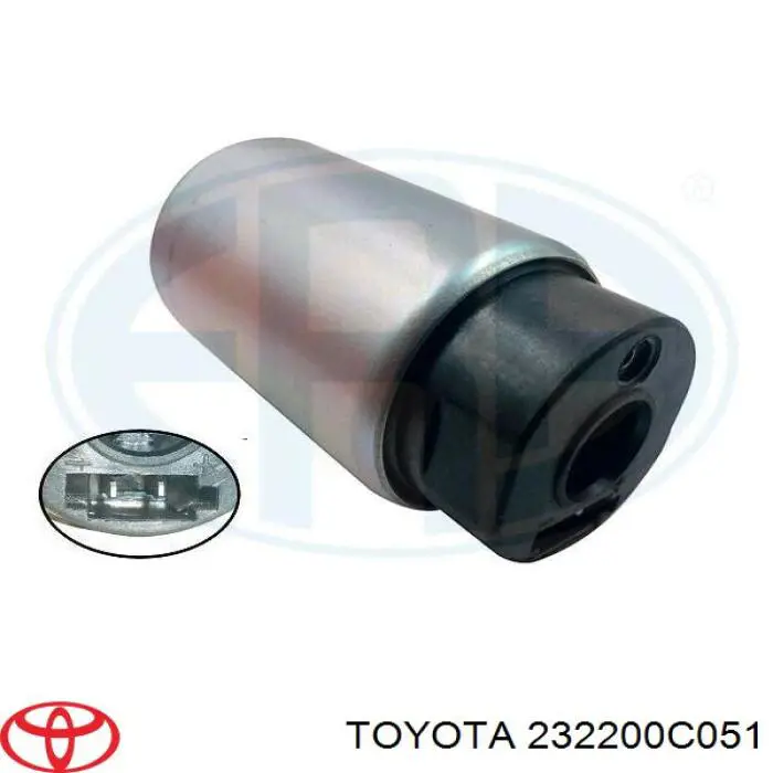 Элемент-турбинка топливного насоса 232200C051 Toyota