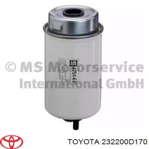 232200D170 Toyota elemento de turbina da bomba de combustível