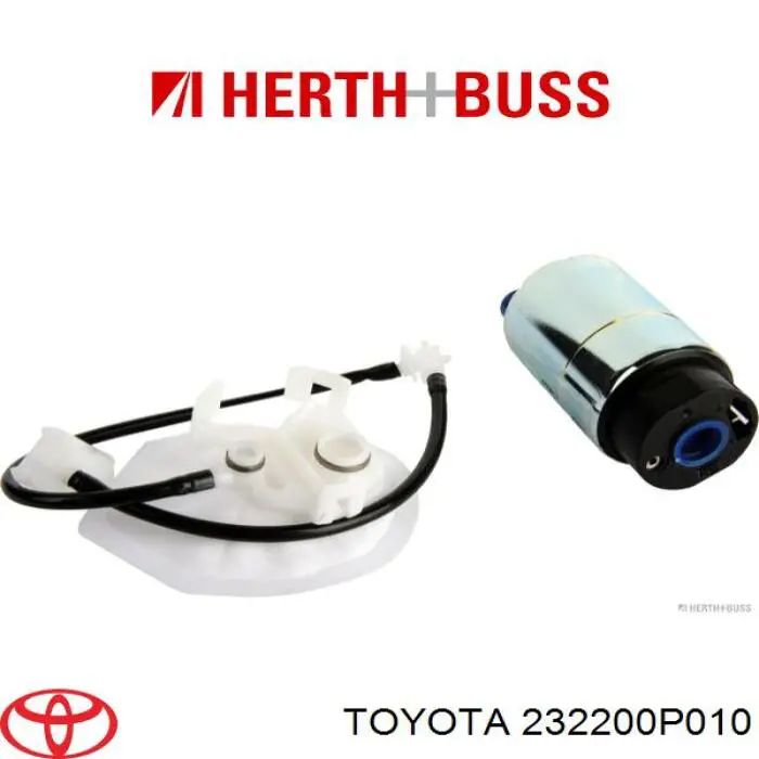 Элемент-турбинка топливного насоса Toyota 232200P010 цена, от 33.22 USD