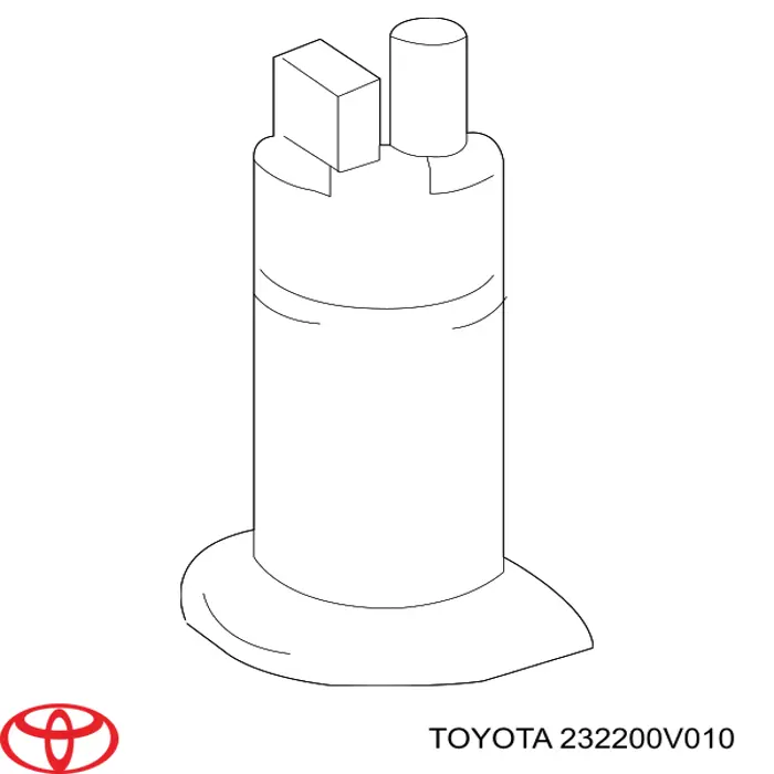 Элемент-турбинка топливного насоса 9500231 Denso