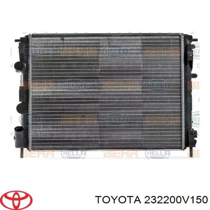 Топливный насос электрический погружной Toyota 232200V150