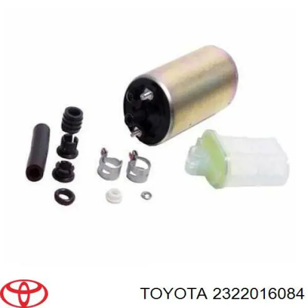 Топливный насос высокого давления Тойота Камри V2 (Toyota Camry)