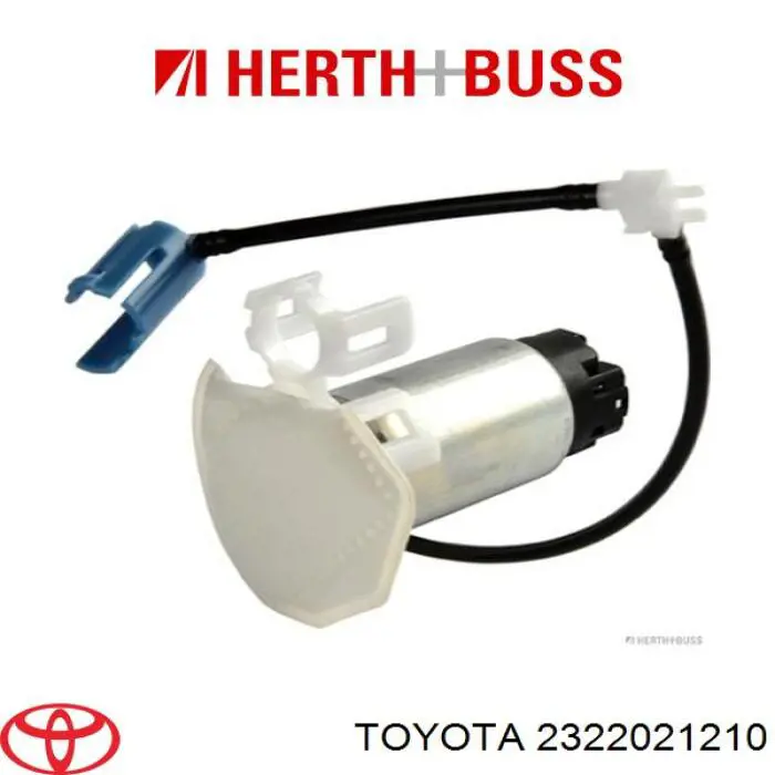 Bomba de combustible eléctrica sumergible 2322021210 Toyota