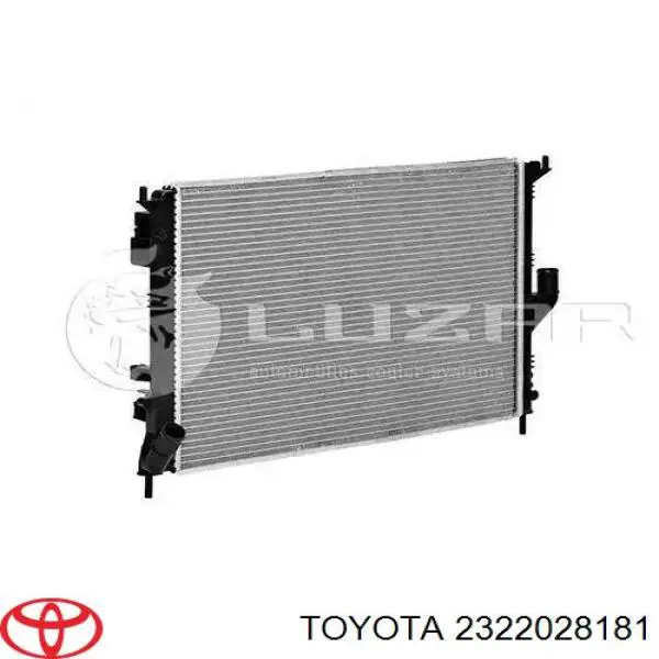 Топливный насос электрический погружной Toyota 2322028181