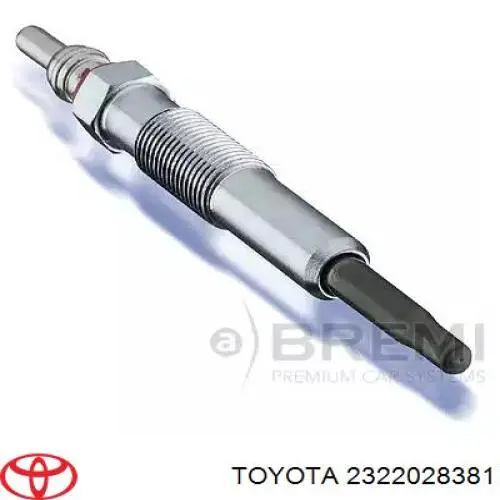 Топливный насос электрический погружной 2322028381 Toyota