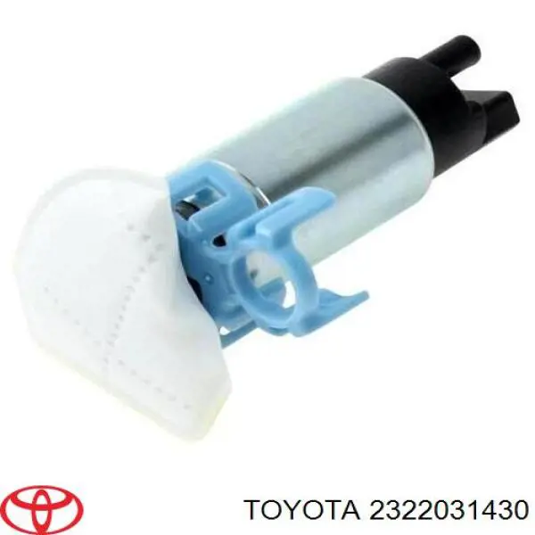 Элемент-турбинка топливного насоса на Toyota Land Cruiser PRADO 