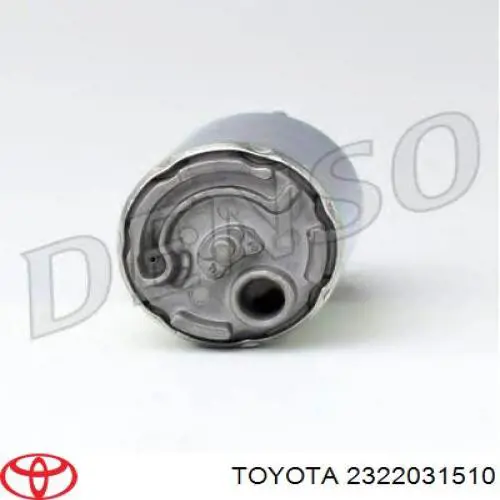 2322031510 Toyota элемент-турбинка топливного насоса