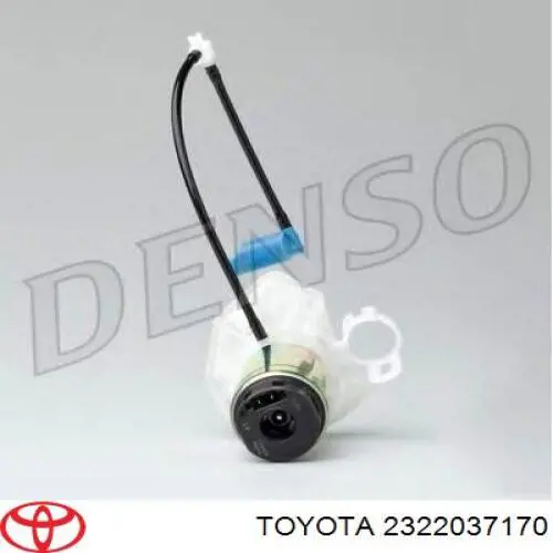 2322037170 Toyota элемент-турбинка топливного насоса