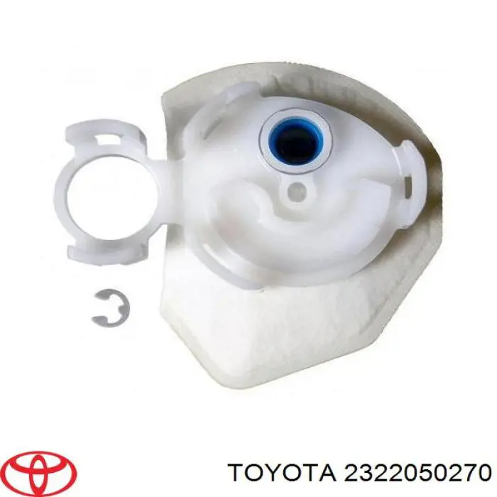 Топливный насос электрический погружной Toyota 2322050270