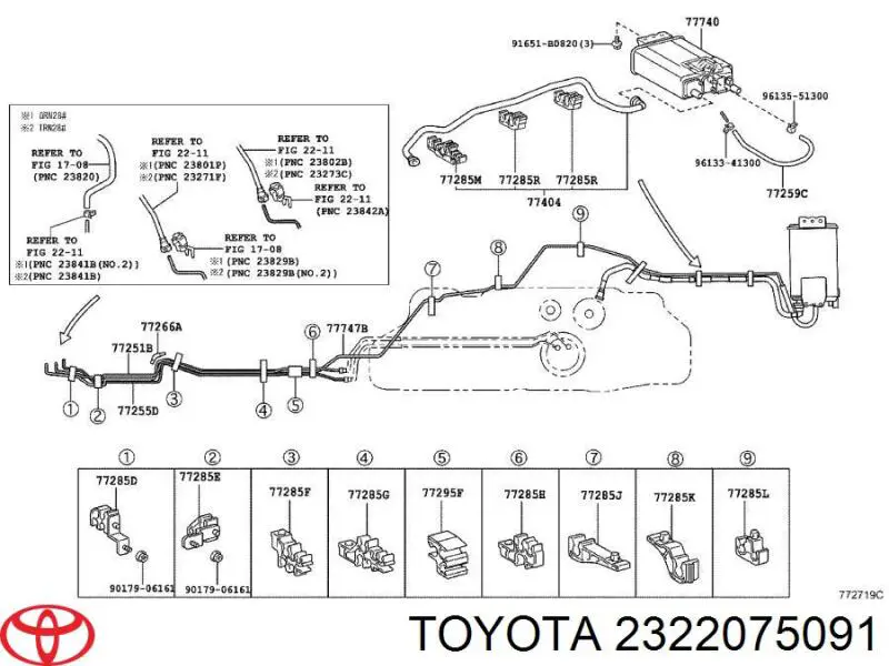  2322075091 Toyota