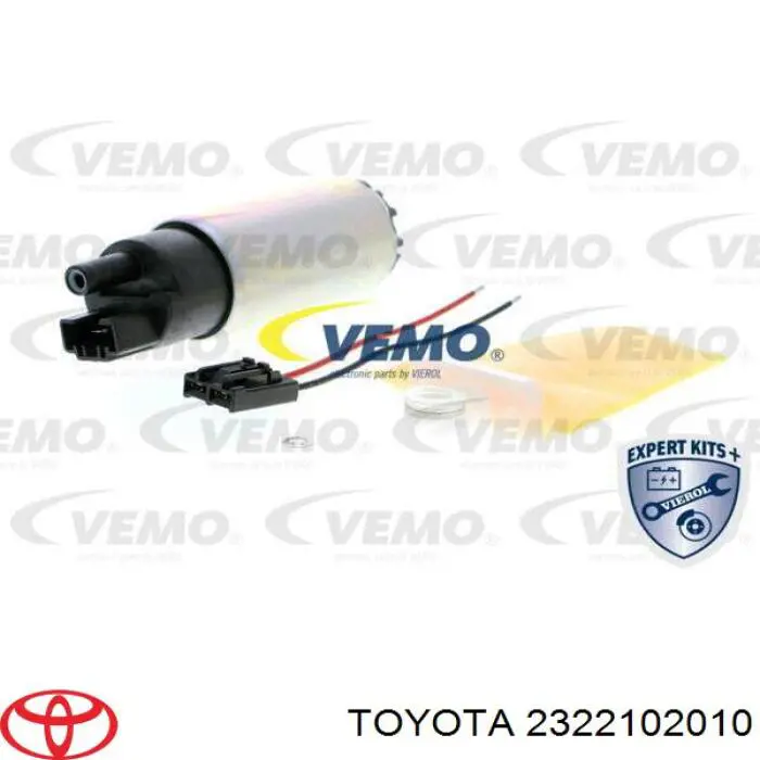 Купить 2322102010 Toyota Элемент-турбинка топливного насоса
