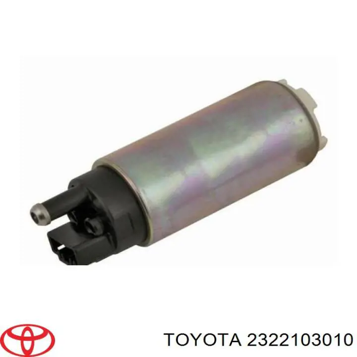 Elemento de turbina de bomba de combustible 2322103010 Toyota