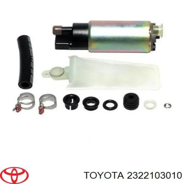 Элемент-турбинка топливного насоса Toyota 2322103010 цена, от 22.07 USD