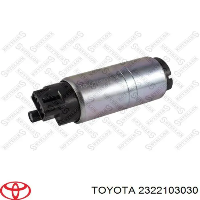 2322103030 Toyota элемент-турбинка топливного насоса