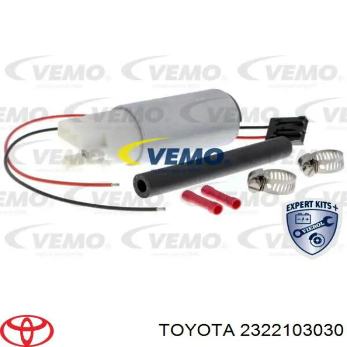Elemento de turbina de bomba de combustible 2322103030 Toyota