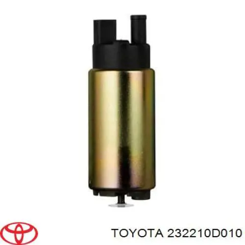 Элемент-турбинка топливного насоса Toyota 232210D010