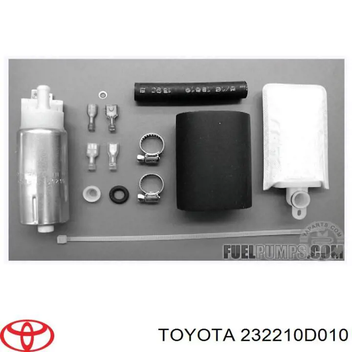 Элемент-турбинка топливного насоса 232210D010 Toyota