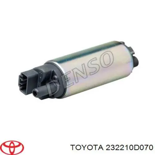 Элемент-турбинка топливного насоса Toyota 232210D070 цена, от 19.75 USD