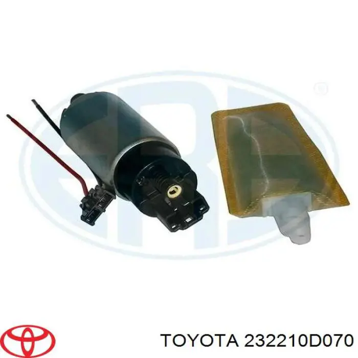 Elemento de turbina de bomba de combustible 232210D070 Toyota