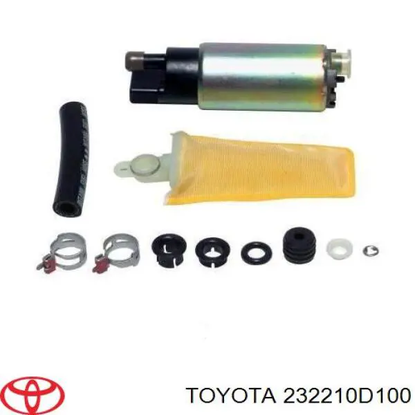 232210D100 Toyota элемент-турбинка топливного насоса
