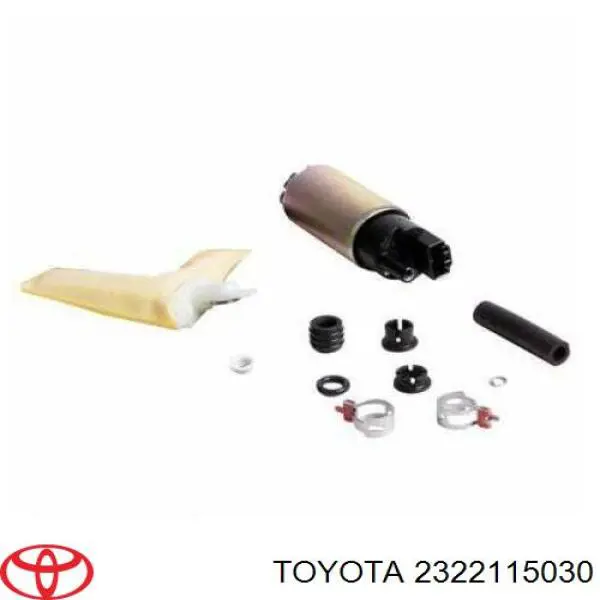 2322115030 Toyota элемент-турбинка топливного насоса
