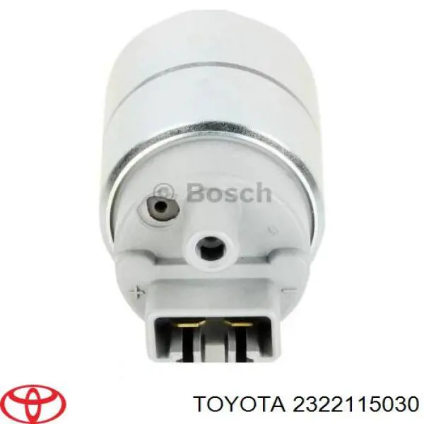 Elemento de turbina de bomba de combustible 2322115030 Toyota