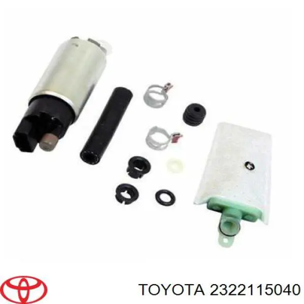 Elemento de turbina da bomba de combustível para Toyota Land Cruiser (J9)