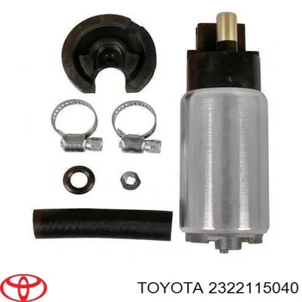 Elemento de turbina de bomba de combustible 2322115040 Toyota