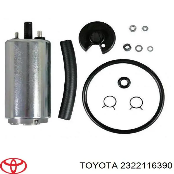 2322116390 Toyota элемент-турбинка топливного насоса