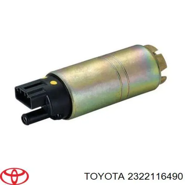 Топливный насос электрический погружной Toyota 2322116490