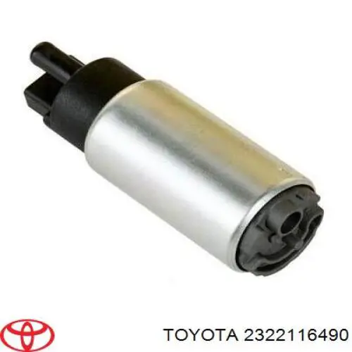 Bomba de combustible eléctrica sumergible 2322116490 Toyota